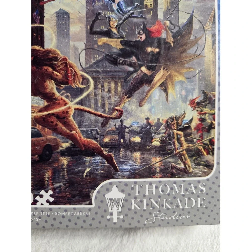Puzzle DC Comics Justice League Women of DC by Thomas Kinkade 1000pcs. New